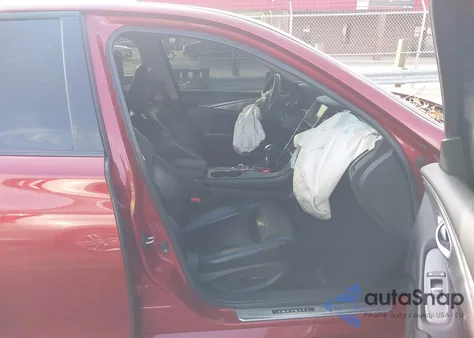 2015 Infiniti Q50 Premium/Sport from USA, damaged, VIN JN1BV7AR7FM396545